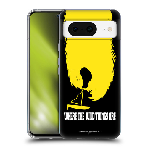 Where the Wild Things Are Movie Graphics Paw Soft Gel Case for Google Pixel 8