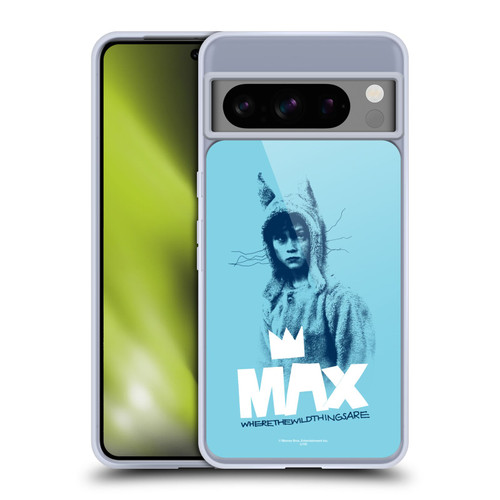 Where the Wild Things Are Movie Graphics Max Soft Gel Case for Google Pixel 8 Pro