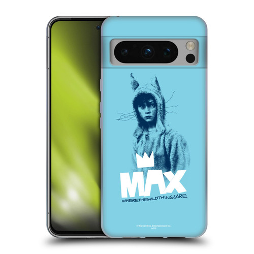 Where the Wild Things Are Movie Graphics Max Soft Gel Case for Google Pixel 8 Pro
