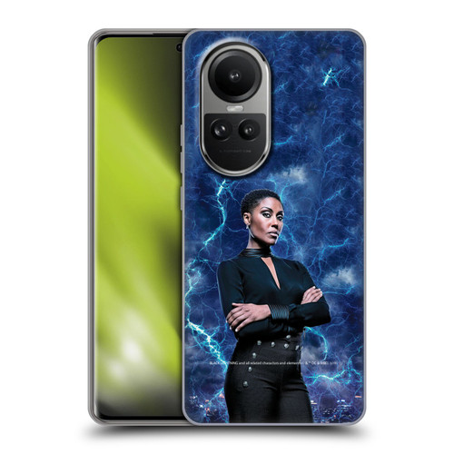 Black Lightning Characters Lynn Pierce Soft Gel Case for OPPO Reno10 5G / Reno10 Pro 5G