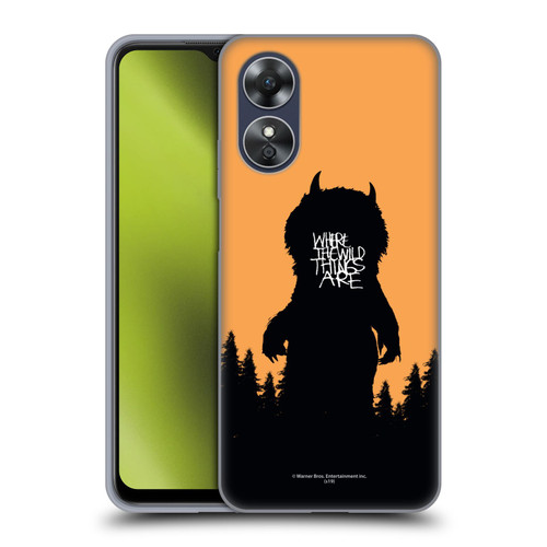 Where the Wild Things Are Movie Graphics Forest Soft Gel Case for OPPO A17