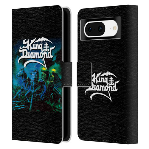 King Diamond Poster Abigail Album Leather Book Wallet Case Cover For Google Pixel 8