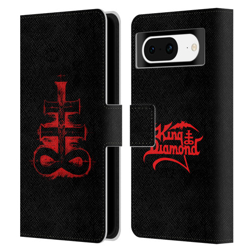 King Diamond Poster Fatal Portrait Leather Book Wallet Case Cover For Google Pixel 8