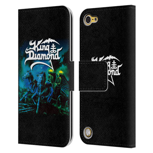 King Diamond Poster Abigail Album Leather Book Wallet Case Cover For Apple iPod Touch 5G 5th Gen