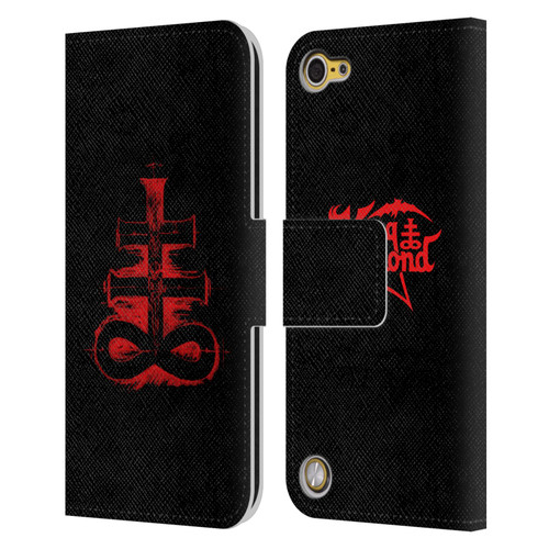 King Diamond Poster Fatal Portrait Leather Book Wallet Case Cover For Apple iPod Touch 5G 5th Gen