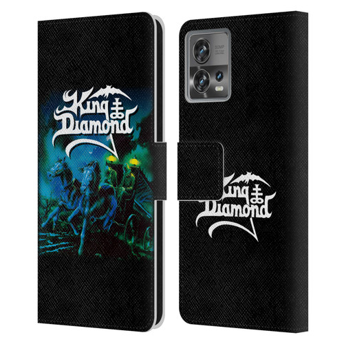 King Diamond Poster Abigail Album Leather Book Wallet Case Cover For Motorola Moto Edge 30 Fusion