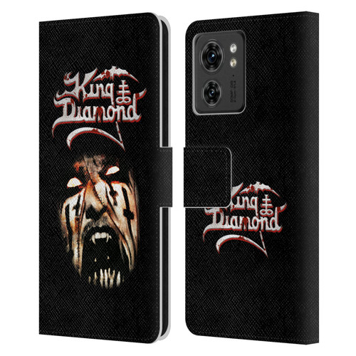 King Diamond Poster Puppet Master Face Leather Book Wallet Case Cover For Motorola Moto Edge 40