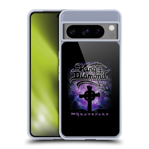King Diamond Poster Graveyard Album Soft Gel Case for Google Pixel 8 Pro