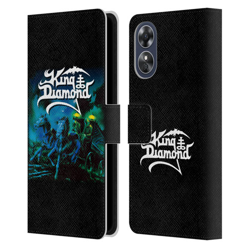King Diamond Poster Abigail Album Leather Book Wallet Case Cover For OPPO A17