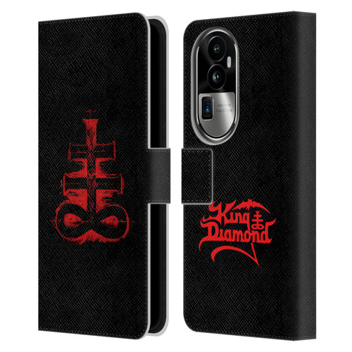 King Diamond Poster Fatal Portrait Leather Book Wallet Case Cover For OPPO Reno10 Pro+