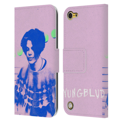 Yungblud Graphics Photo Leather Book Wallet Case Cover For Apple iPod Touch 5G 5th Gen