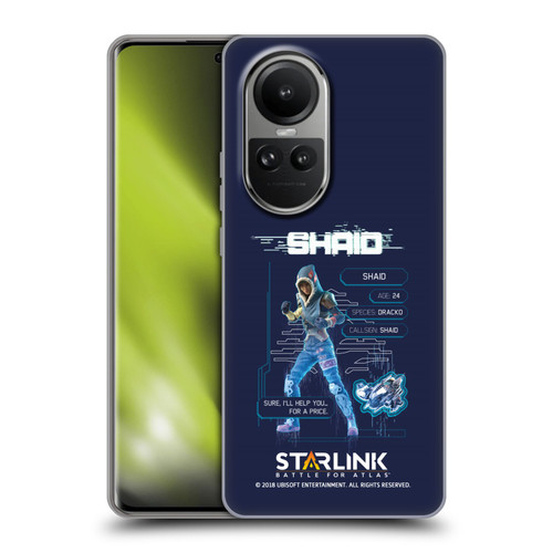 Starlink Battle for Atlas Character Art Shaid 2 Soft Gel Case for OPPO Reno10 5G / Reno10 Pro 5G