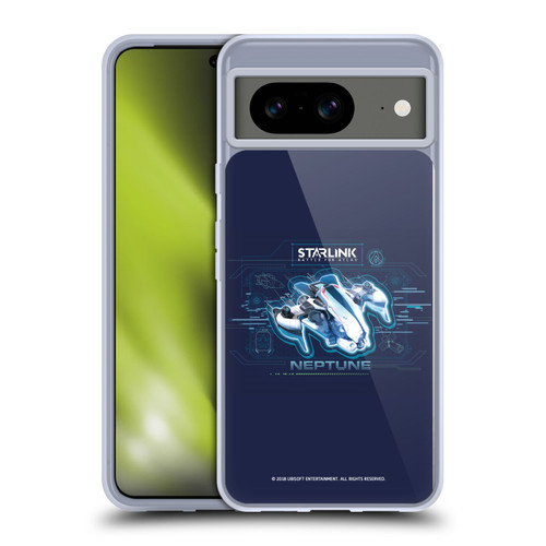 Starlink Battle for Atlas Starships Neptune Soft Gel Case for Google Pixel 8