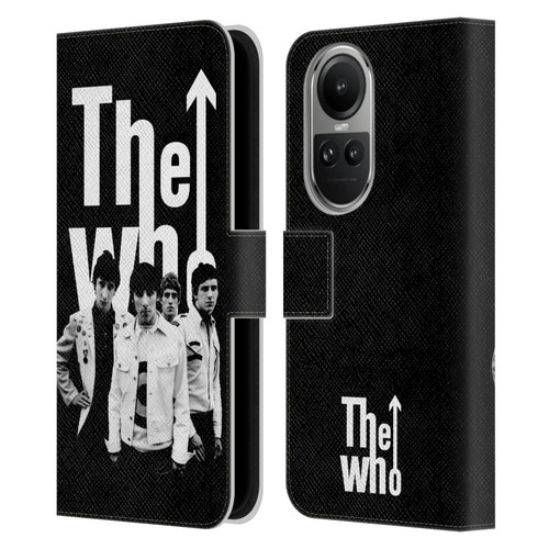 The Who Band Art 64 Elvis Art Leather Book Wallet Case Cover For OPPO Reno10 5G / Reno10 Pro 5G