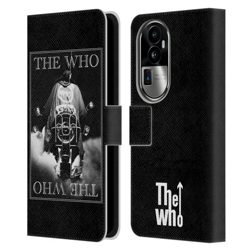 The Who Band Art Quadrophenia Album Leather Book Wallet Case Cover For OPPO Reno10 Pro+
