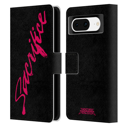 Bebe Rexha Key Art Sacrifice Leather Book Wallet Case Cover For Google Pixel 8