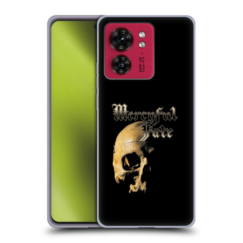 Mercyful Fate Black Metal Skull Soft Gel Case for Motorola Moto Edge 40