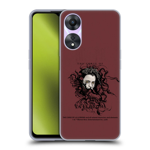 The Curse Of La Llorona Graphics Weeping Lady Soft Gel Case for OPPO A78 5G