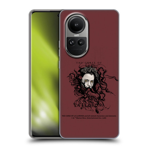 The Curse Of La Llorona Graphics Weeping Lady Soft Gel Case for OPPO Reno10 5G / Reno10 Pro 5G