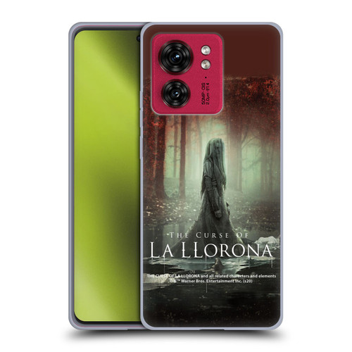 The Curse Of La Llorona Posters Forest Soft Gel Case for Motorola Moto Edge 40
