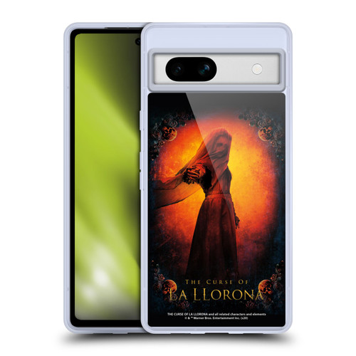 The Curse Of La Llorona Posters Skulls And Roses Soft Gel Case for Google Pixel 7a