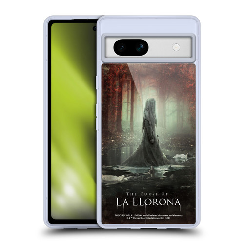 The Curse Of La Llorona Posters Forest Soft Gel Case for Google Pixel 7a