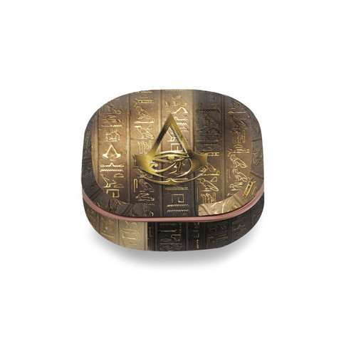 Assassin's Creed Origins Graphics Logo 3D Heiroglyphics Vinyl Sticker Skin Decal Cover for Samsung Buds Live / Buds Pro / Buds2