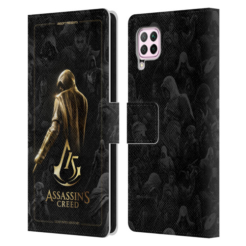 Assassin's Creed 15th Anniversary Graphics Key Art Leather Book Wallet Case Cover For Huawei Nova 6 SE / P40 Lite