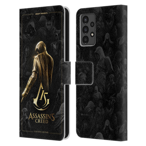 Assassin's Creed 15th Anniversary Graphics Key Art Leather Book Wallet Case Cover For Samsung Galaxy A13 (2022)