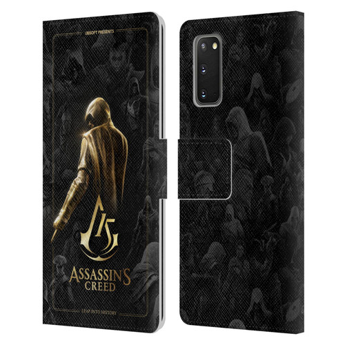 Assassin's Creed 15th Anniversary Graphics Key Art Leather Book Wallet Case Cover For Samsung Galaxy S20 / S20 5G