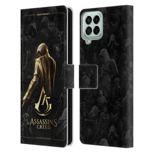 Assassin's Creed 15th Anniversary Graphics Key Art Leather Book Wallet Case Cover For Samsung Galaxy M33 (2022)