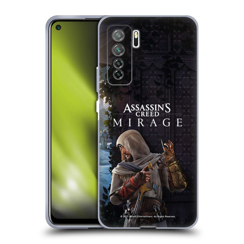 Assassin's Creed Graphics Basim Poster Soft Gel Case for Huawei Nova 7 SE/P40 Lite 5G