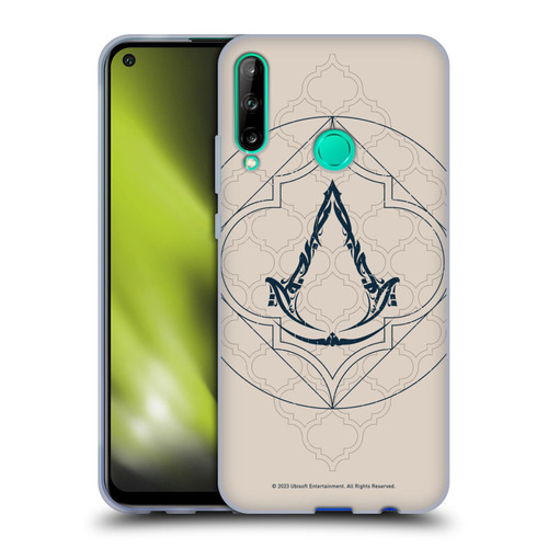 Assassin's Creed Graphics Crest Soft Gel Case for Huawei P40 lite E