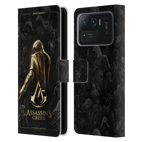 Assassin's Creed 15th Anniversary Graphics Key Art Leather Book Wallet Case Cover For Xiaomi Mi 11 Ultra