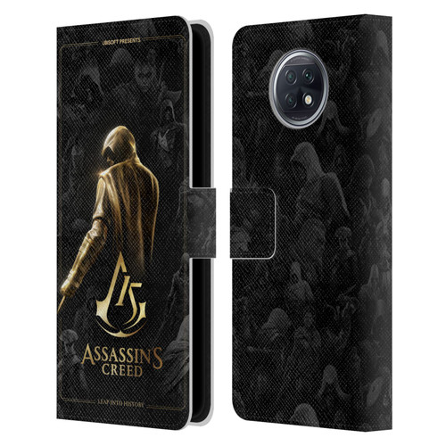 Assassin's Creed 15th Anniversary Graphics Key Art Leather Book Wallet Case Cover For Xiaomi Redmi Note 9T 5G