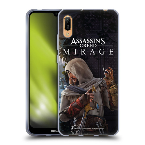 Assassin's Creed Graphics Basim Poster Soft Gel Case for Huawei Y6 Pro (2019)