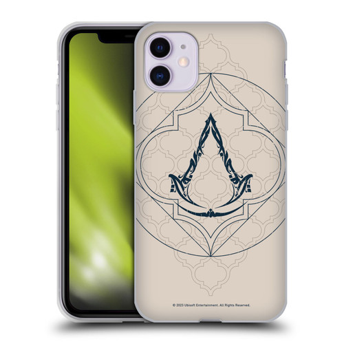 Assassin's Creed Graphics Crest Soft Gel Case for Apple iPhone 11