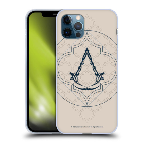 Assassin's Creed Graphics Crest Soft Gel Case for Apple iPhone 12 / iPhone 12 Pro
