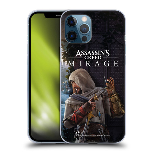 Assassin's Creed Graphics Basim Poster Soft Gel Case for Apple iPhone 12 Pro Max