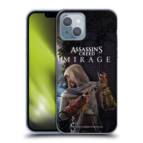Assassin's Creed Graphics Basim Poster Soft Gel Case for Apple iPhone 14
