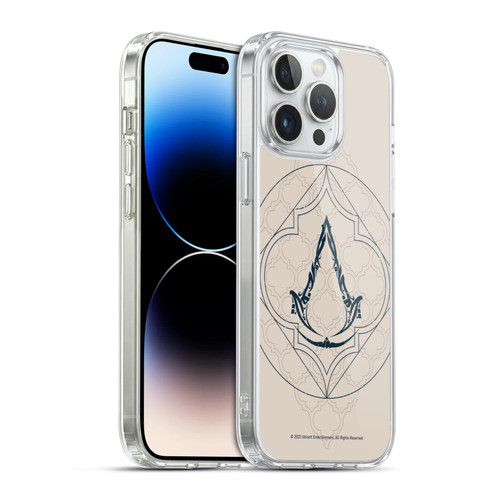 Assassin's Creed Mirage Graphics Crest Soft Gel Case for Apple iPhone 14 Pro Max & MagSafe
