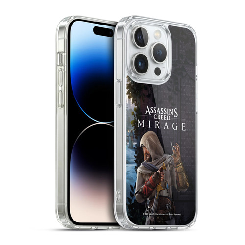 Assassin's Creed Mirage Graphics Basim Poster Soft Gel Case for Apple iPhone 14 Pro & MagSafe