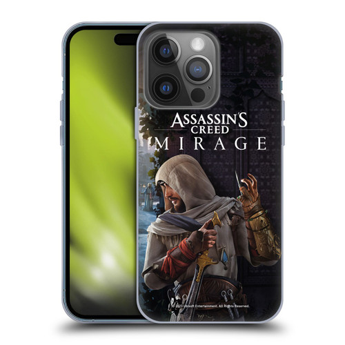 Assassin's Creed Graphics Basim Poster Soft Gel Case for Apple iPhone 14 Pro