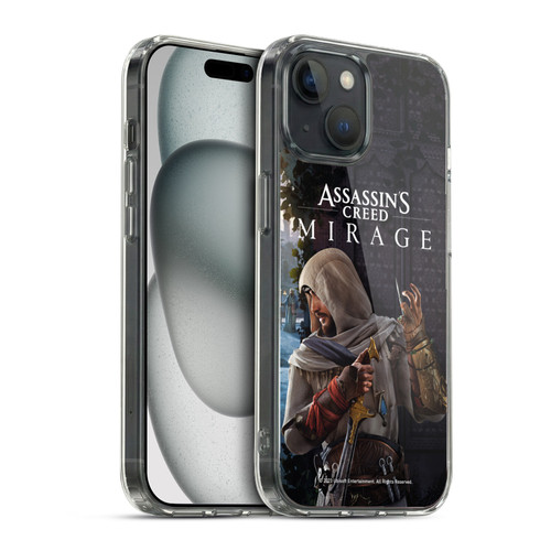 Assassin's Creed Mirage Graphics Basim Poster Soft Gel Case for Apple iPhone 15 & MagSafe