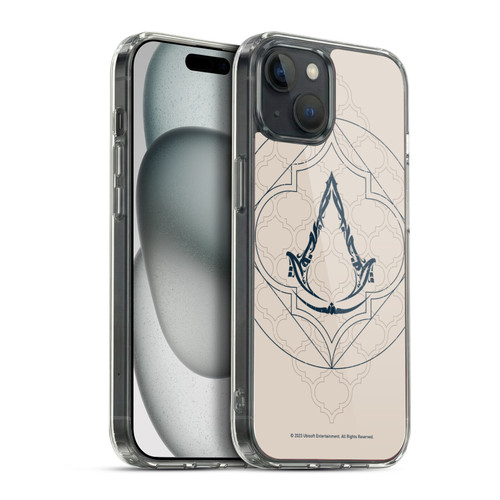 Assassin's Creed Mirage Graphics Crest Soft Gel Case for Apple iPhone 15 Plus & MagSafe