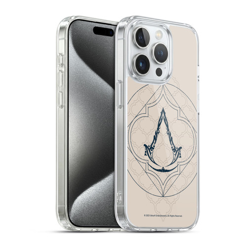 Assassin's Creed Mirage Graphics Crest Soft Gel Case for Apple iPhone 15 Pro & MagSafe
