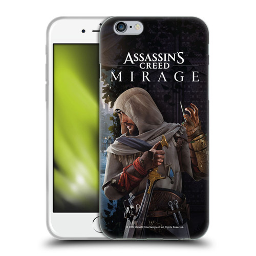 Assassin's Creed Graphics Basim Poster Soft Gel Case for Apple iPhone 6 / iPhone 6s