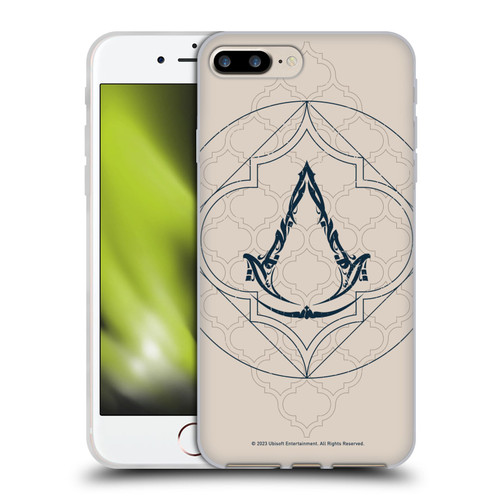 Assassin's Creed Graphics Crest Soft Gel Case for Apple iPhone 7 Plus / iPhone 8 Plus