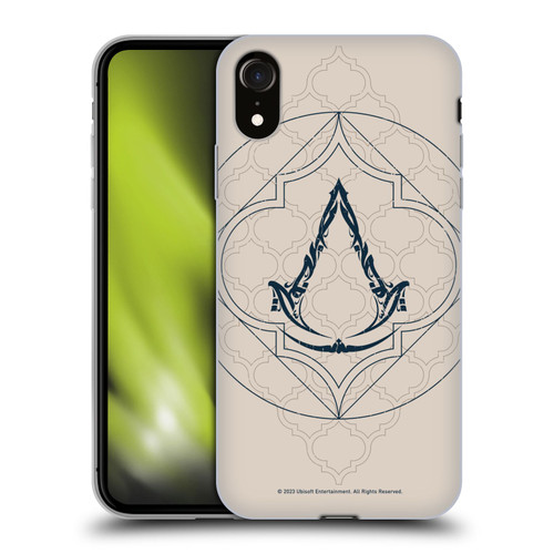 Assassin's Creed Graphics Crest Soft Gel Case for Apple iPhone XR