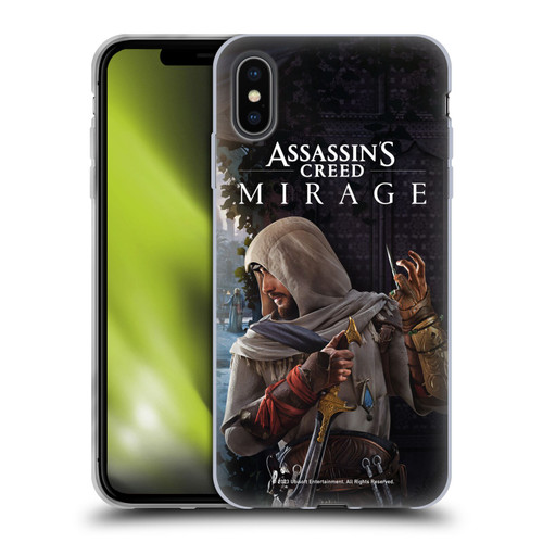 Assassin's Creed Graphics Basim Poster Soft Gel Case for Apple iPhone XS Max